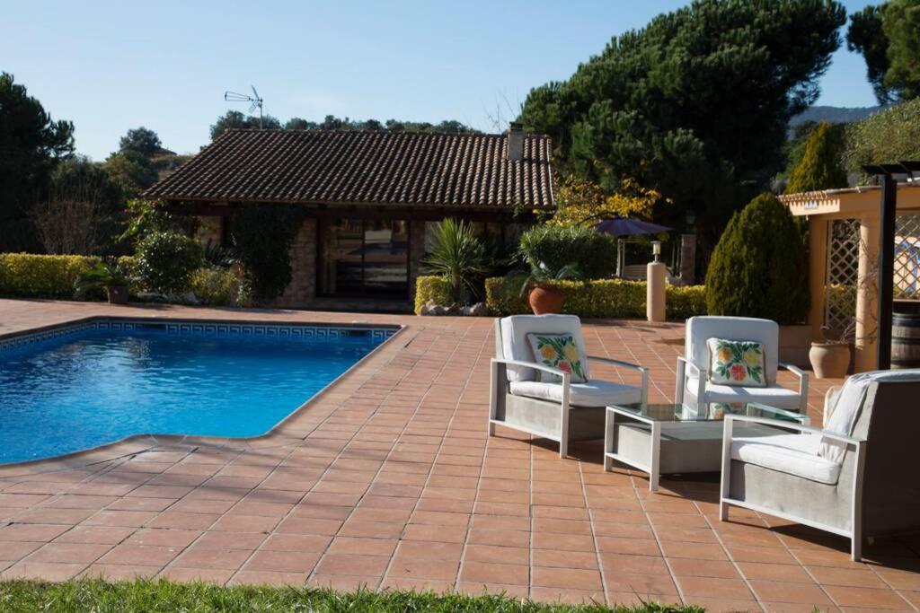 הוילה קאלדס דה מונטבוי Casa Bella Con Piscina מראה חיצוני תמונה