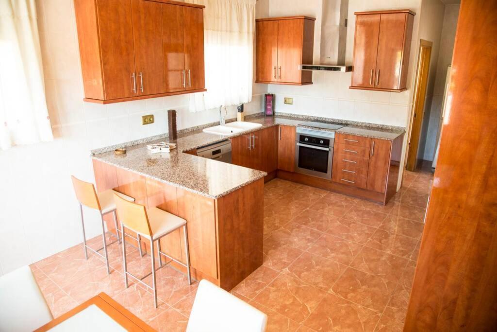 הוילה קאלדס דה מונטבוי Casa Bella Con Piscina מראה חיצוני תמונה
