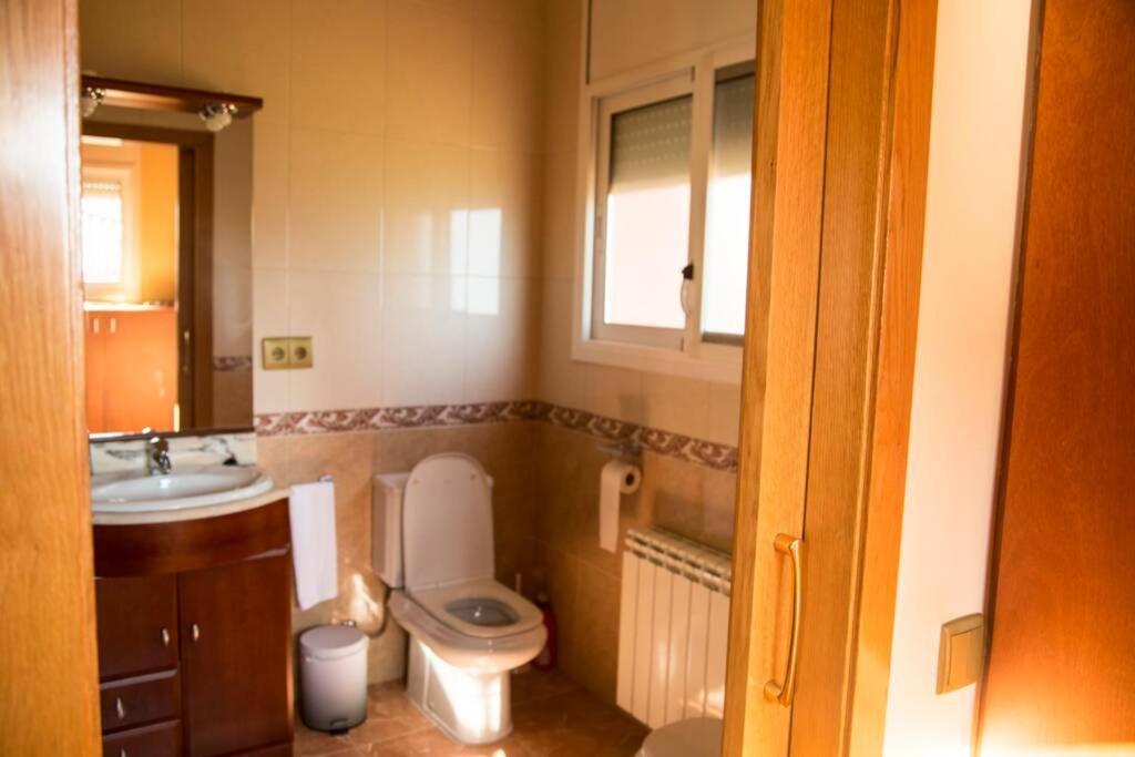 הוילה קאלדס דה מונטבוי Casa Bella Con Piscina מראה חיצוני תמונה
