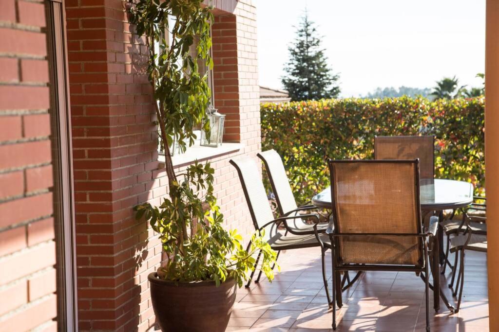 הוילה קאלדס דה מונטבוי Casa Bella Con Piscina מראה חיצוני תמונה