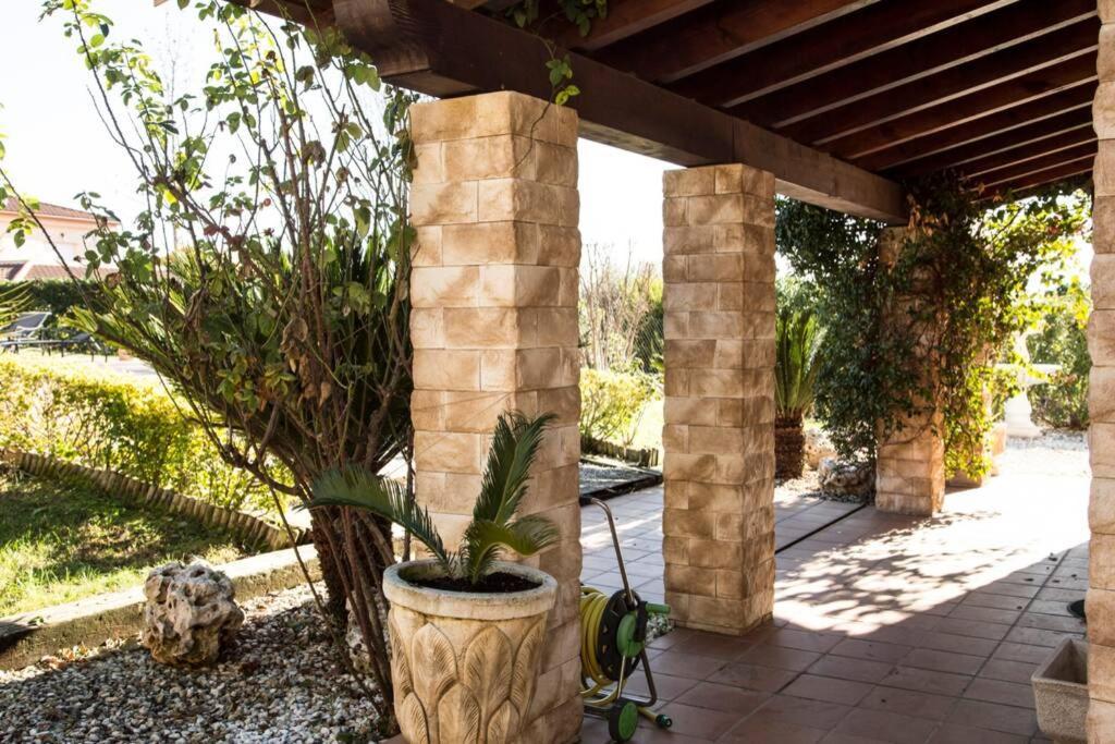 הוילה קאלדס דה מונטבוי Casa Bella Con Piscina מראה חיצוני תמונה