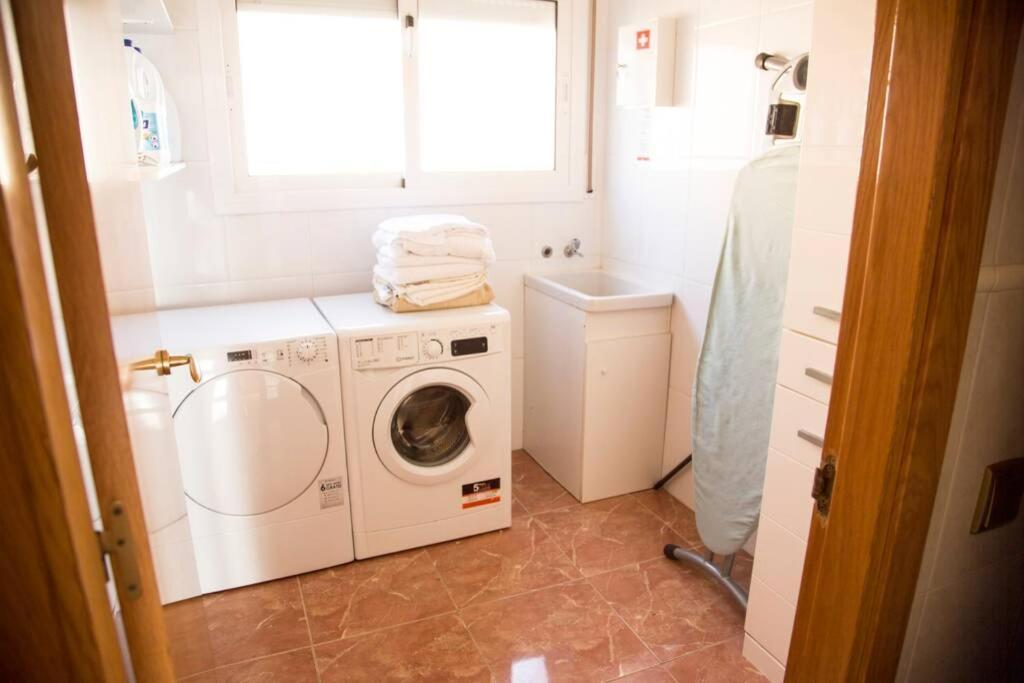הוילה קאלדס דה מונטבוי Casa Bella Con Piscina מראה חיצוני תמונה