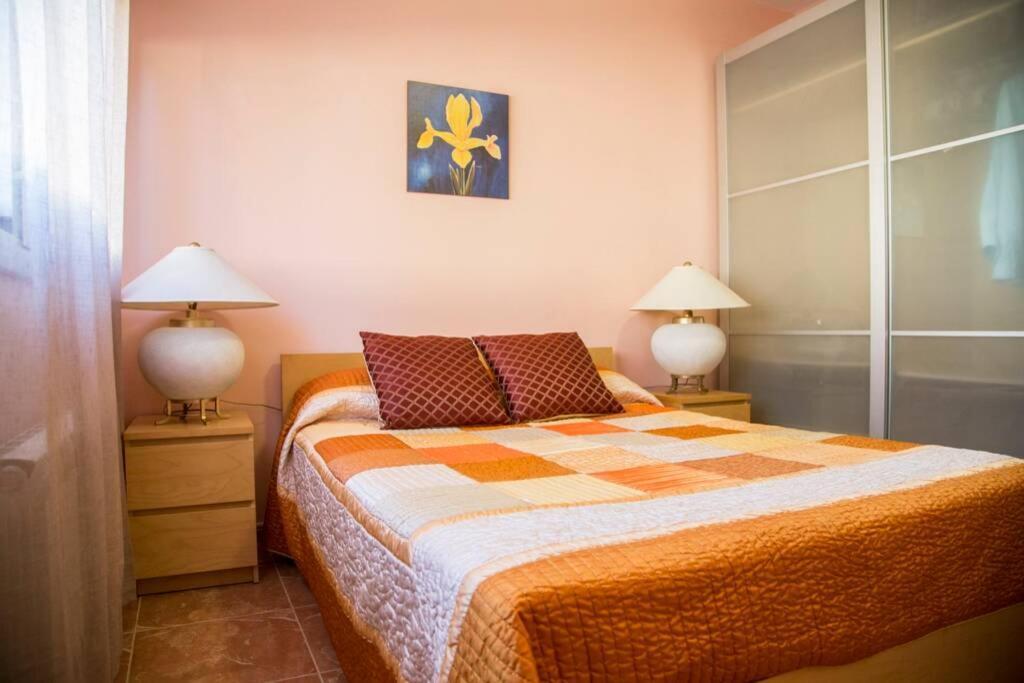 הוילה קאלדס דה מונטבוי Casa Bella Con Piscina מראה חיצוני תמונה