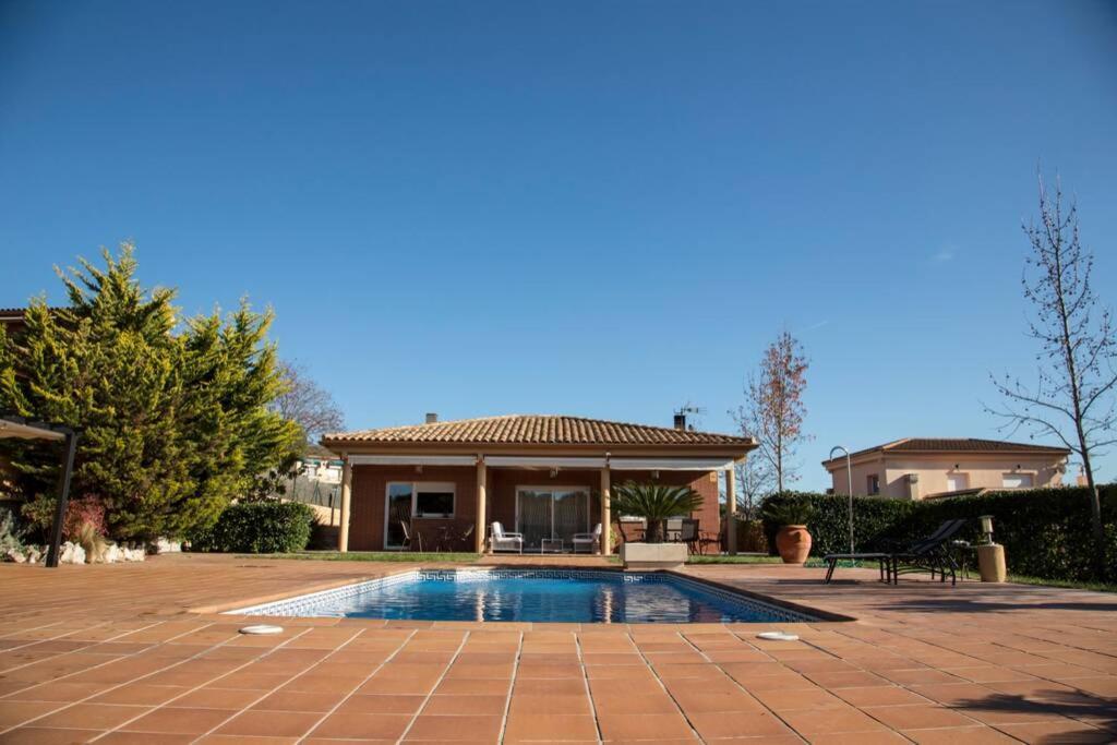 הוילה קאלדס דה מונטבוי Casa Bella Con Piscina מראה חיצוני תמונה