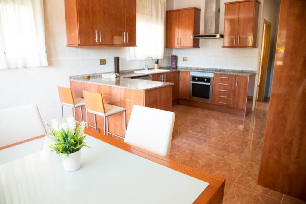הוילה קאלדס דה מונטבוי Casa Bella Con Piscina מראה חיצוני תמונה
