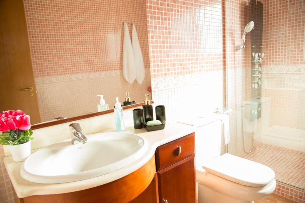 הוילה קאלדס דה מונטבוי Casa Bella Con Piscina מראה חיצוני תמונה