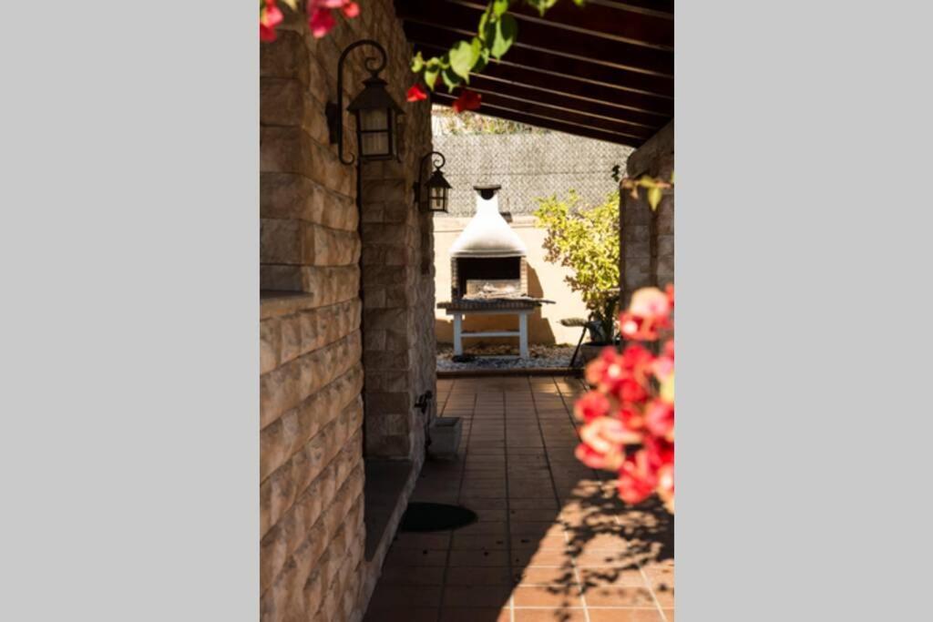 הוילה קאלדס דה מונטבוי Casa Bella Con Piscina מראה חיצוני תמונה