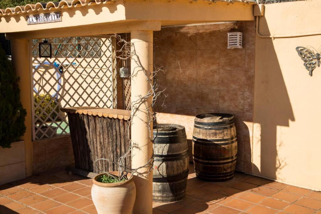 הוילה קאלדס דה מונטבוי Casa Bella Con Piscina מראה חיצוני תמונה