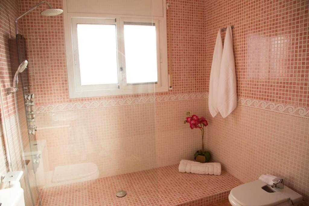 הוילה קאלדס דה מונטבוי Casa Bella Con Piscina מראה חיצוני תמונה