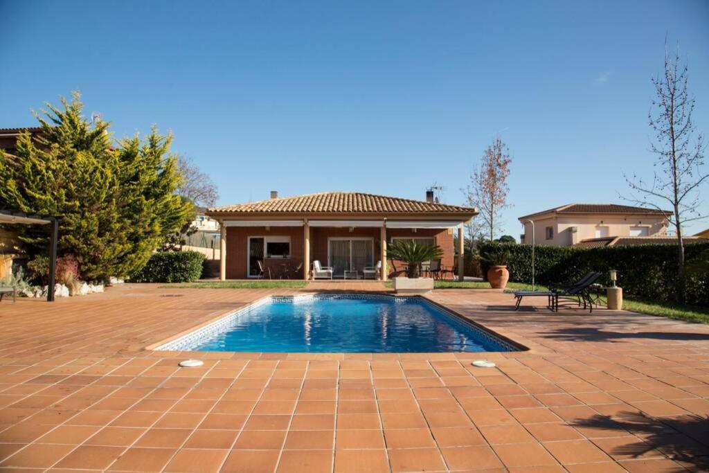 הוילה קאלדס דה מונטבוי Casa Bella Con Piscina מראה חיצוני תמונה