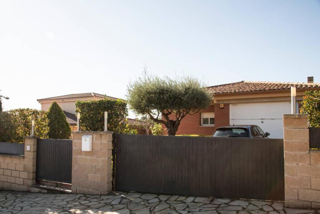 הוילה קאלדס דה מונטבוי Casa Bella Con Piscina מראה חיצוני תמונה