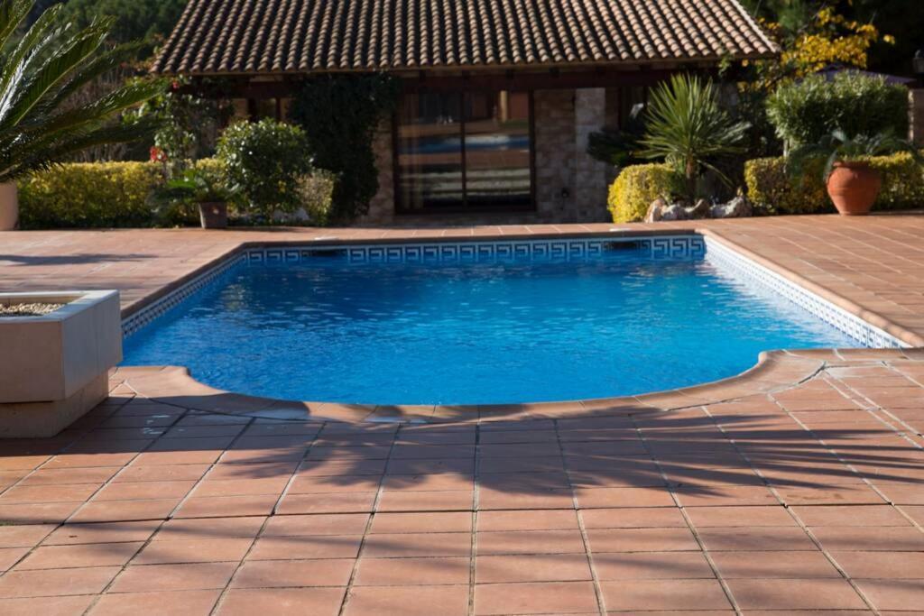 הוילה קאלדס דה מונטבוי Casa Bella Con Piscina מראה חיצוני תמונה
