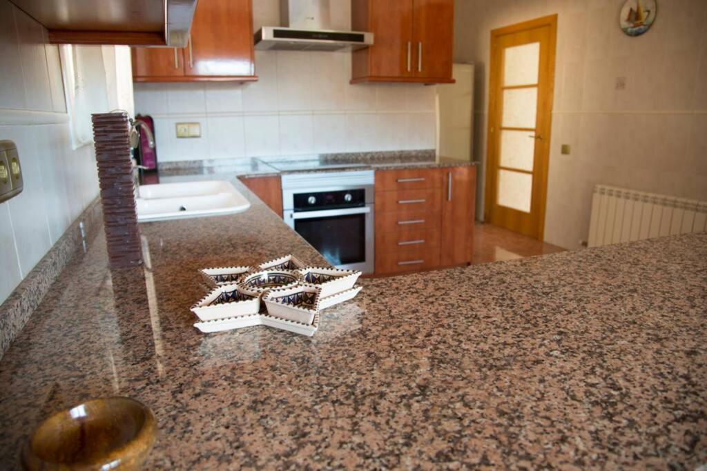הוילה קאלדס דה מונטבוי Casa Bella Con Piscina מראה חיצוני תמונה
