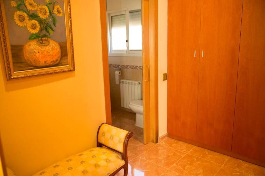 הוילה קאלדס דה מונטבוי Casa Bella Con Piscina מראה חיצוני תמונה