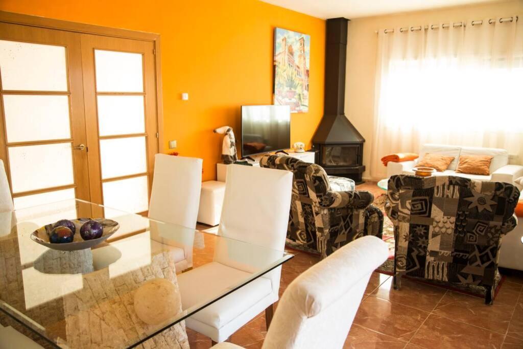 הוילה קאלדס דה מונטבוי Casa Bella Con Piscina מראה חיצוני תמונה