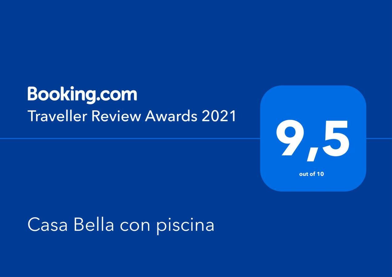 הוילה קאלדס דה מונטבוי Casa Bella Con Piscina מראה חיצוני תמונה