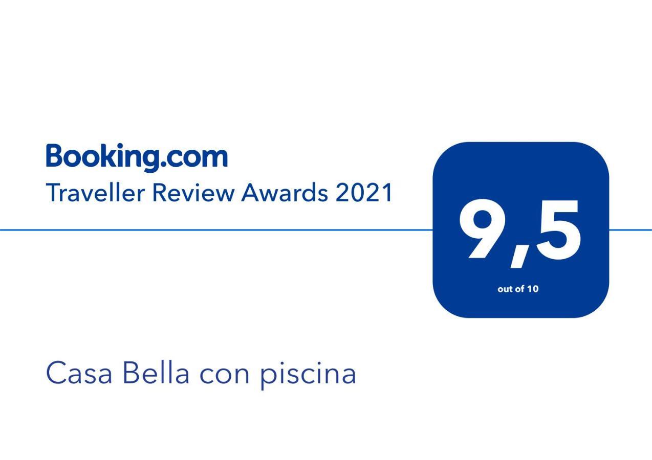 הוילה קאלדס דה מונטבוי Casa Bella Con Piscina מראה חיצוני תמונה