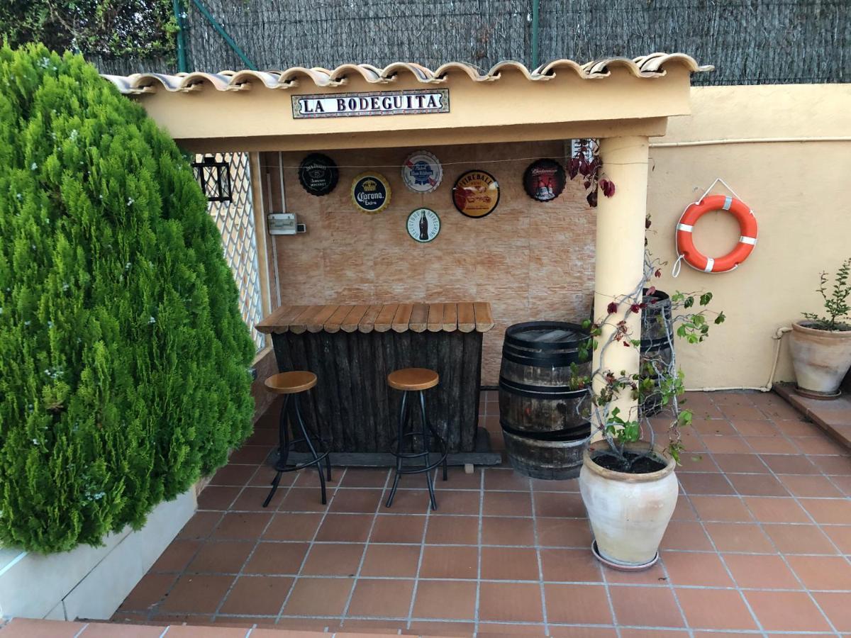 הוילה קאלדס דה מונטבוי Casa Bella Con Piscina מראה חיצוני תמונה