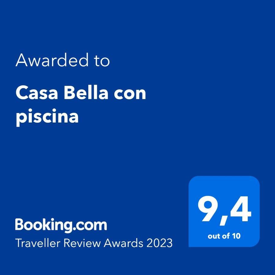הוילה קאלדס דה מונטבוי Casa Bella Con Piscina מראה חיצוני תמונה